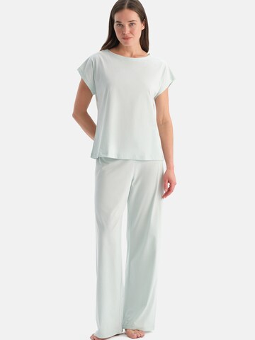 Dagi Пижама в Зеленый: спереди