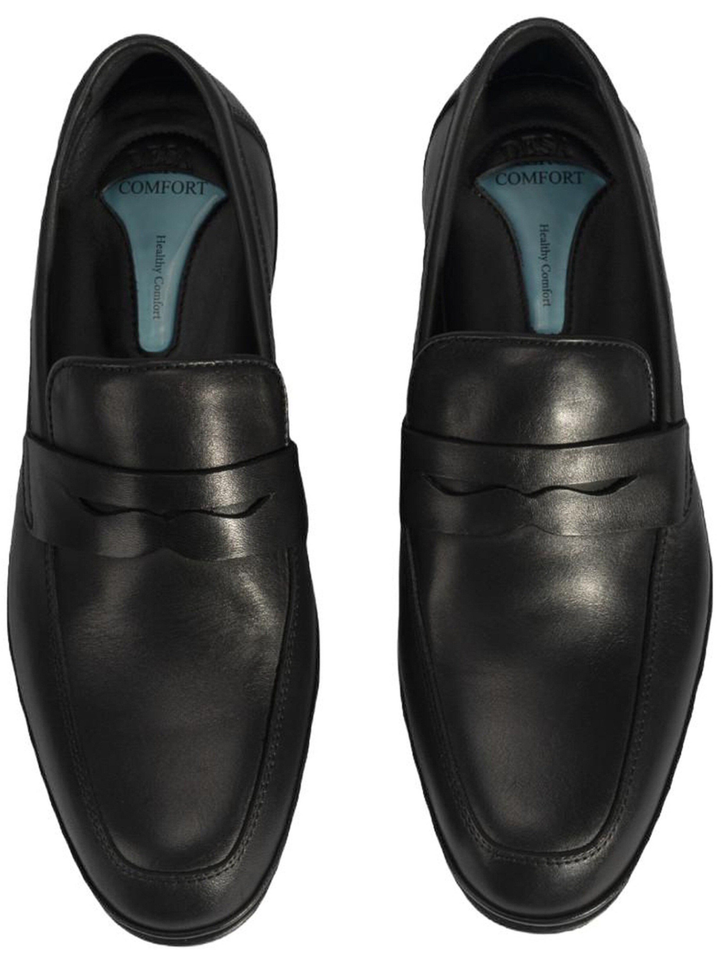 Desa Moccasins in Black