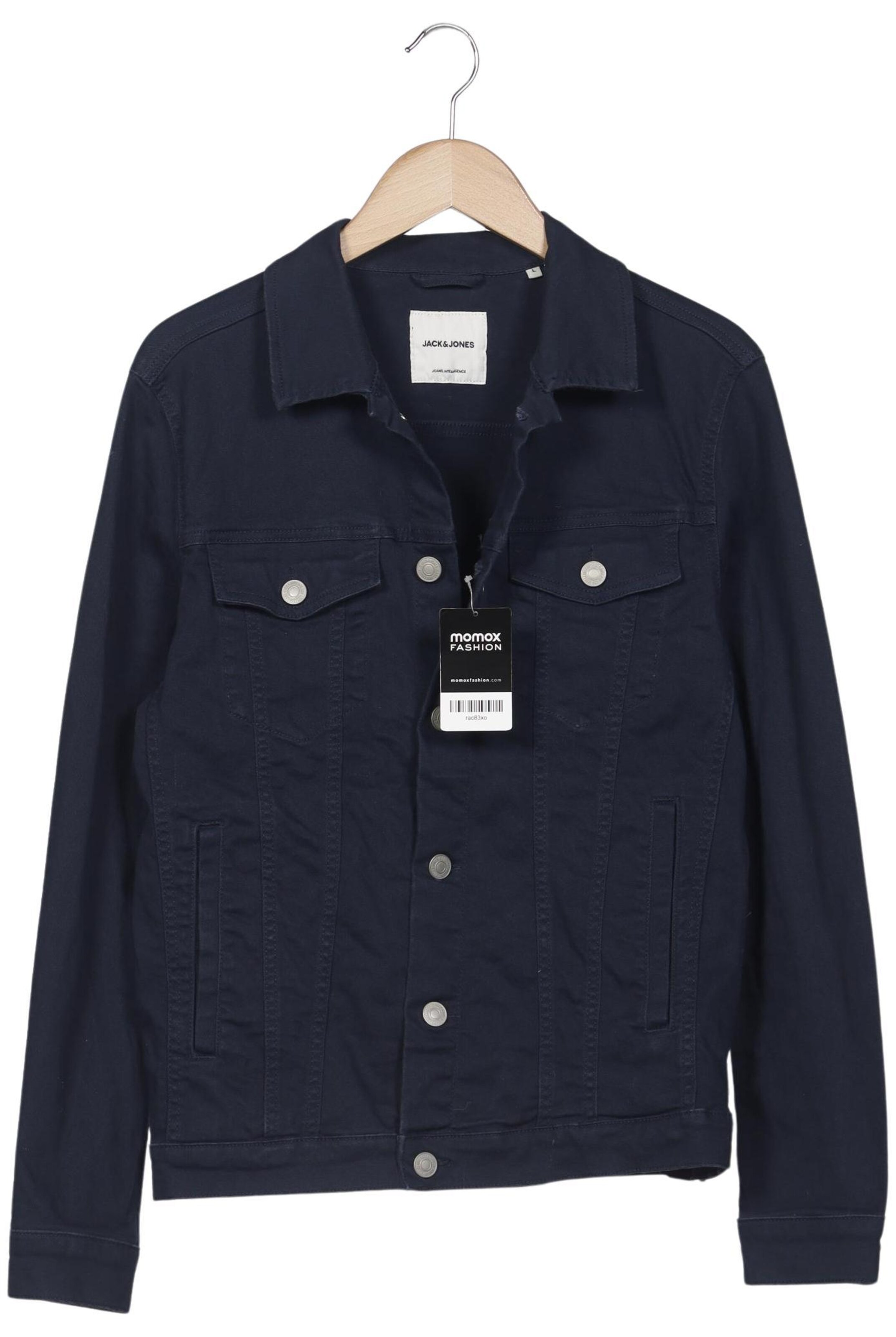 JACK & JONES Jacket & Coat in L in Blue: front