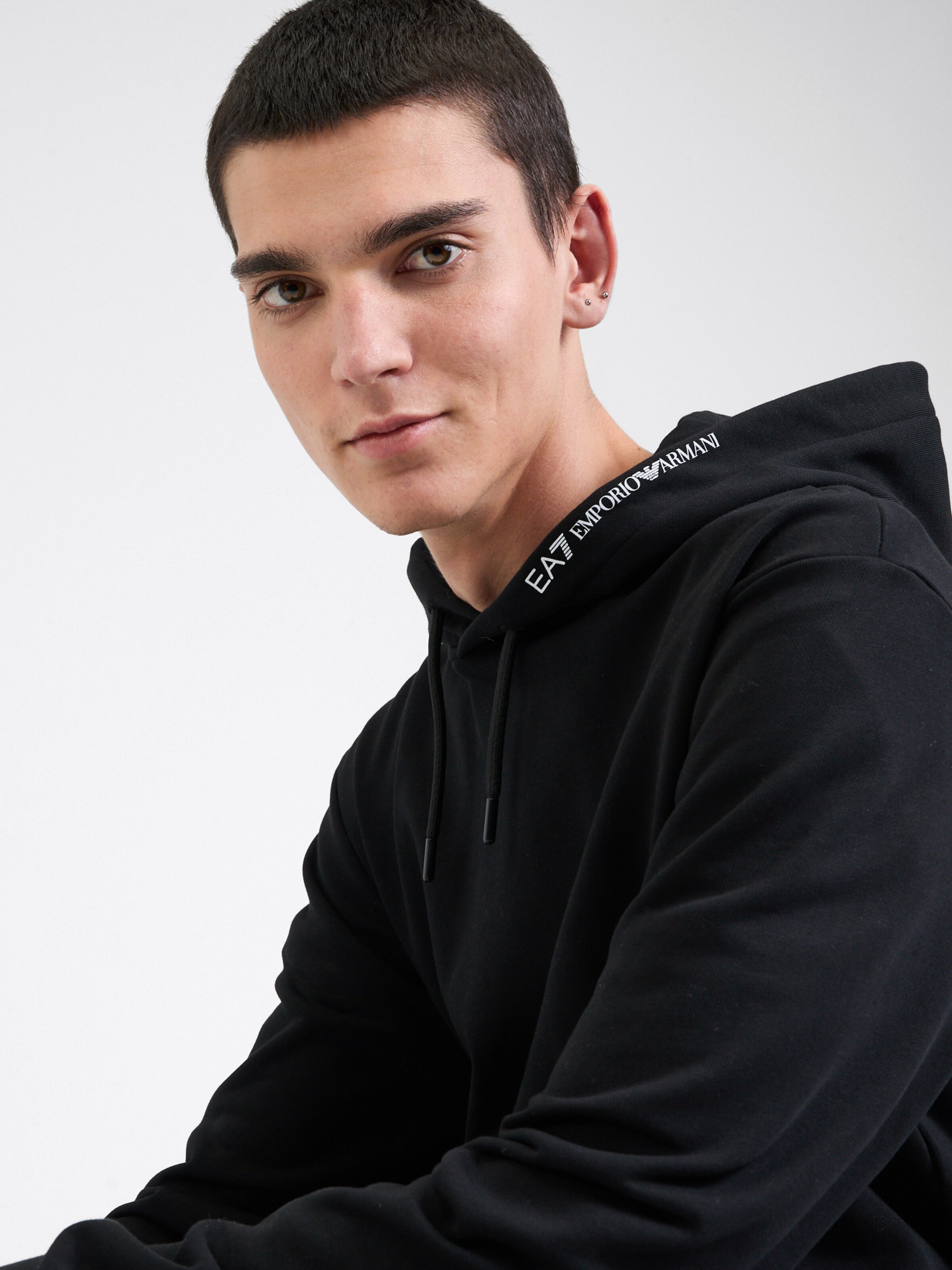 Sweat a capuche ea7 new arrivals
