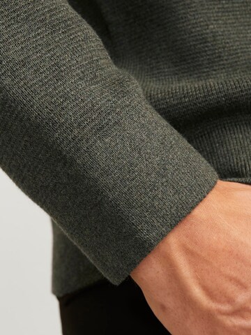 JACK & JONES Sveter 'JPRBlamilano' - Zelená