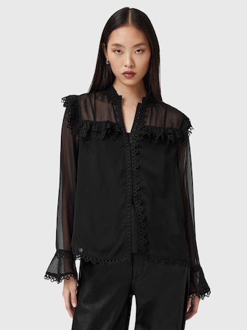 AllSaints Pluus 'CIARA', värv must: eest vaates