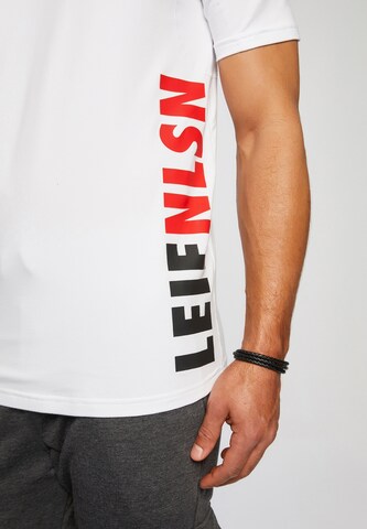 Leif Nelson Shirt in Wit
