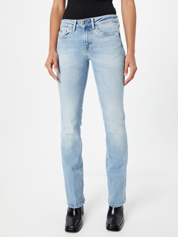 Pepe Jeans Bootcut Jeans 'PICCADILLY' in Blauw: voorkant