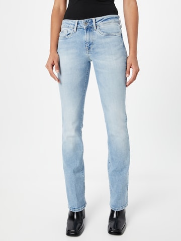 Pepe Jeans Bootcut Jeans 'PICCADILLY' in Blauw: voorkant