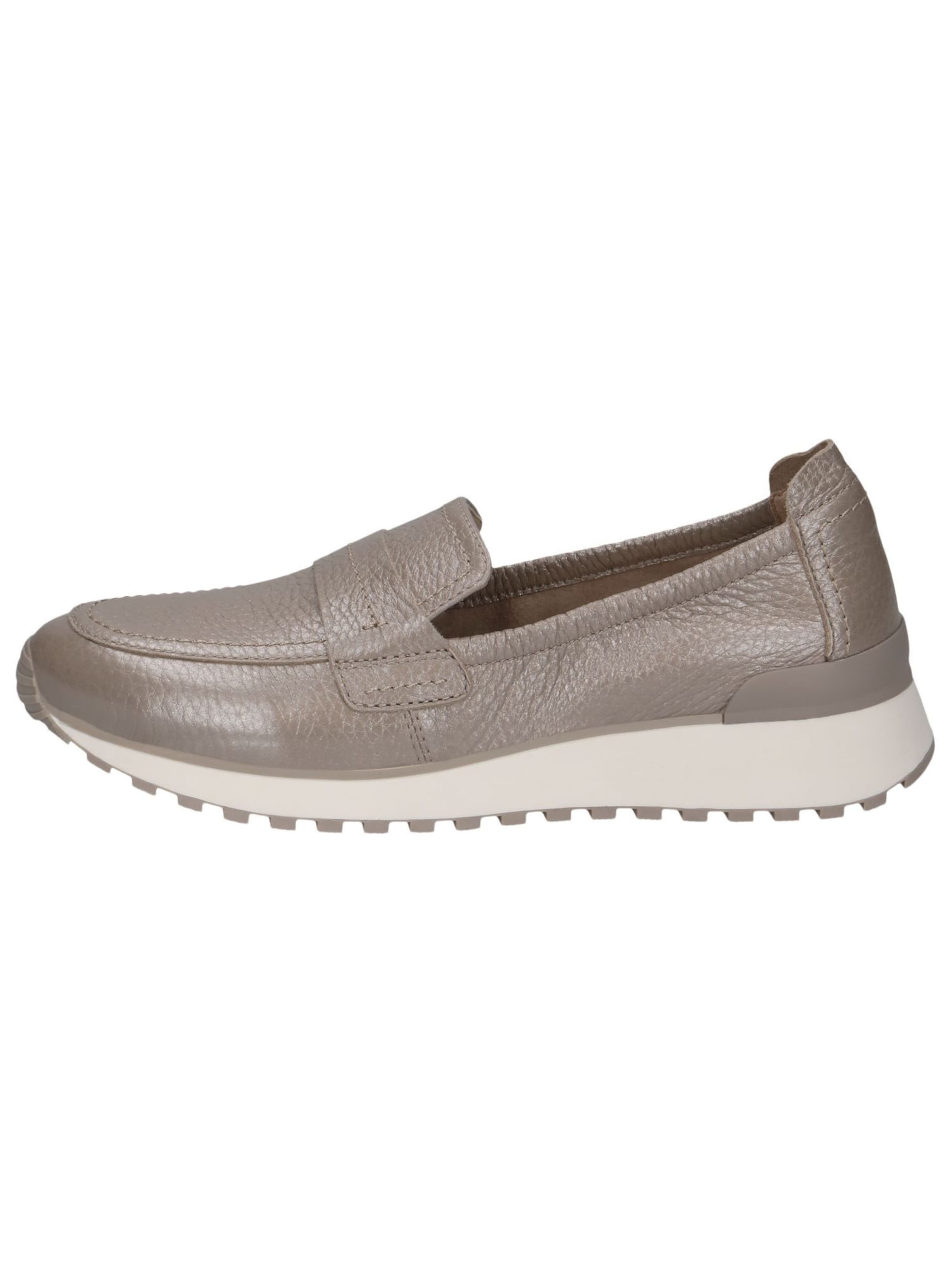 CAPRICE Slipper in Grau