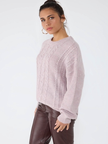 No Matter What Pullover in Lila