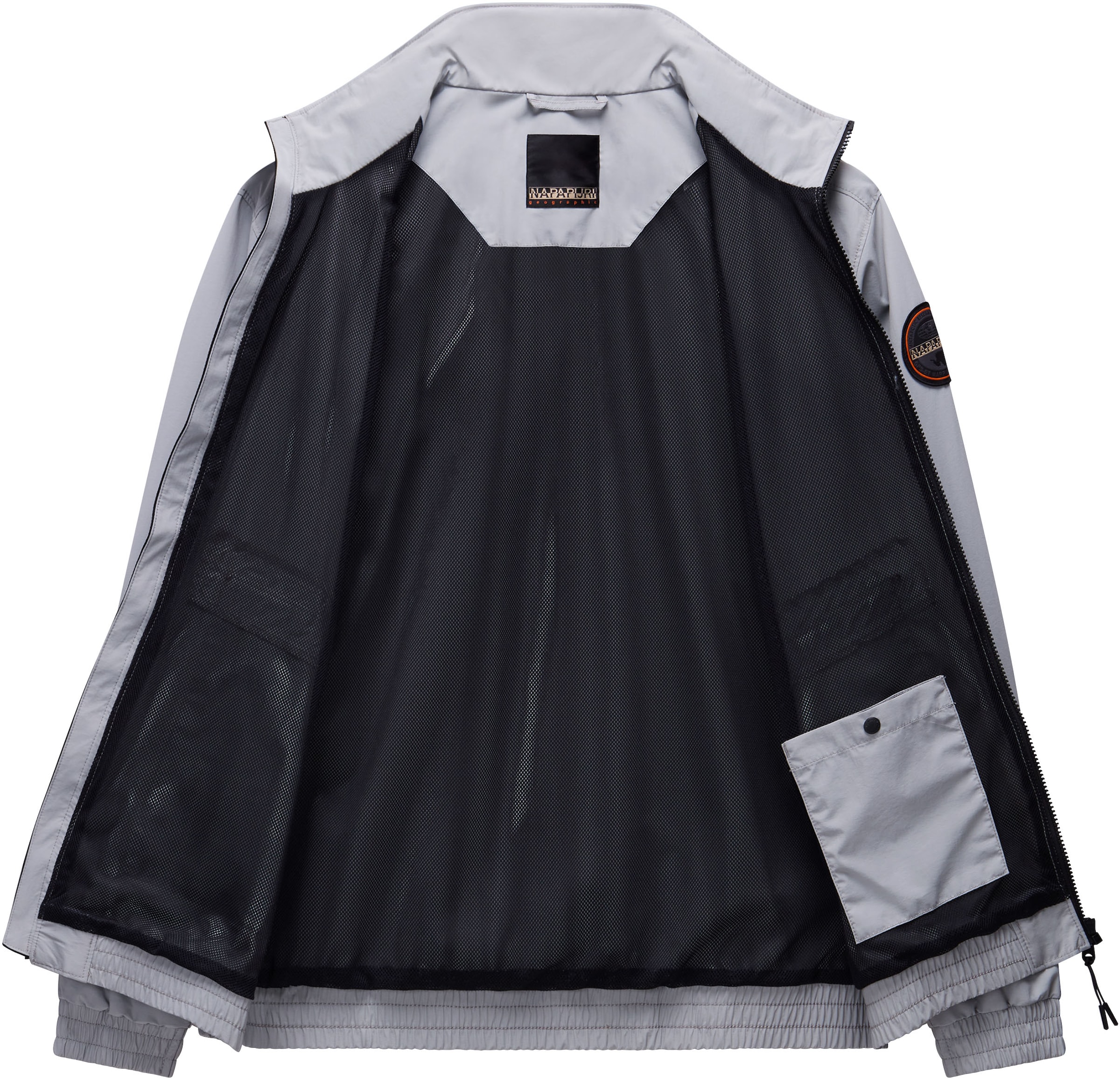 NAPAPIJRI Демисезонная куртка 'A-GIOVI' в Серый