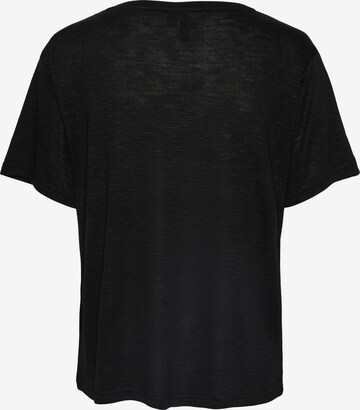 PIECES T-Shirt in Schwarz