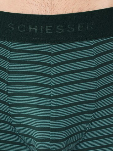 Boxers ' 95/5 Organic Cotton ' SCHIESSER en bleu