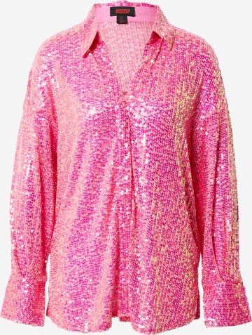 Misspap Blouse in Roze: voorkant