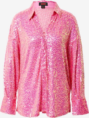 Misspap - Blusa en rosa: frente