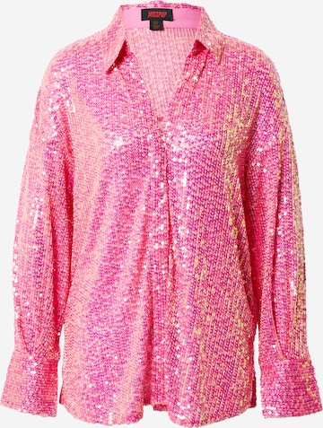 Misspap Bluse i pink: forside