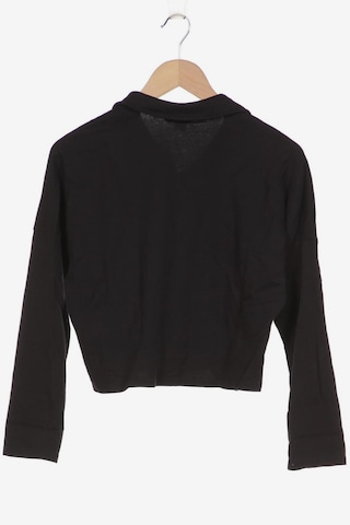 Monki Sweatshirt & Zip-Up Hoodie in XS in Black