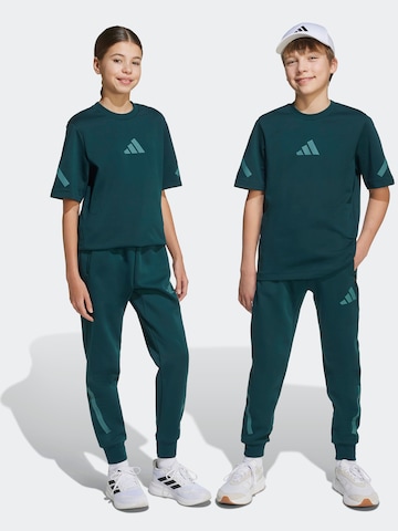 ADIDAS SPORTSWEAR Конический (Tapered) Спортивные штаны 'Z.N.E.' в Зеленый: спереди
