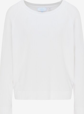 Pull-over usha BLUE LABEL en blanc : devant