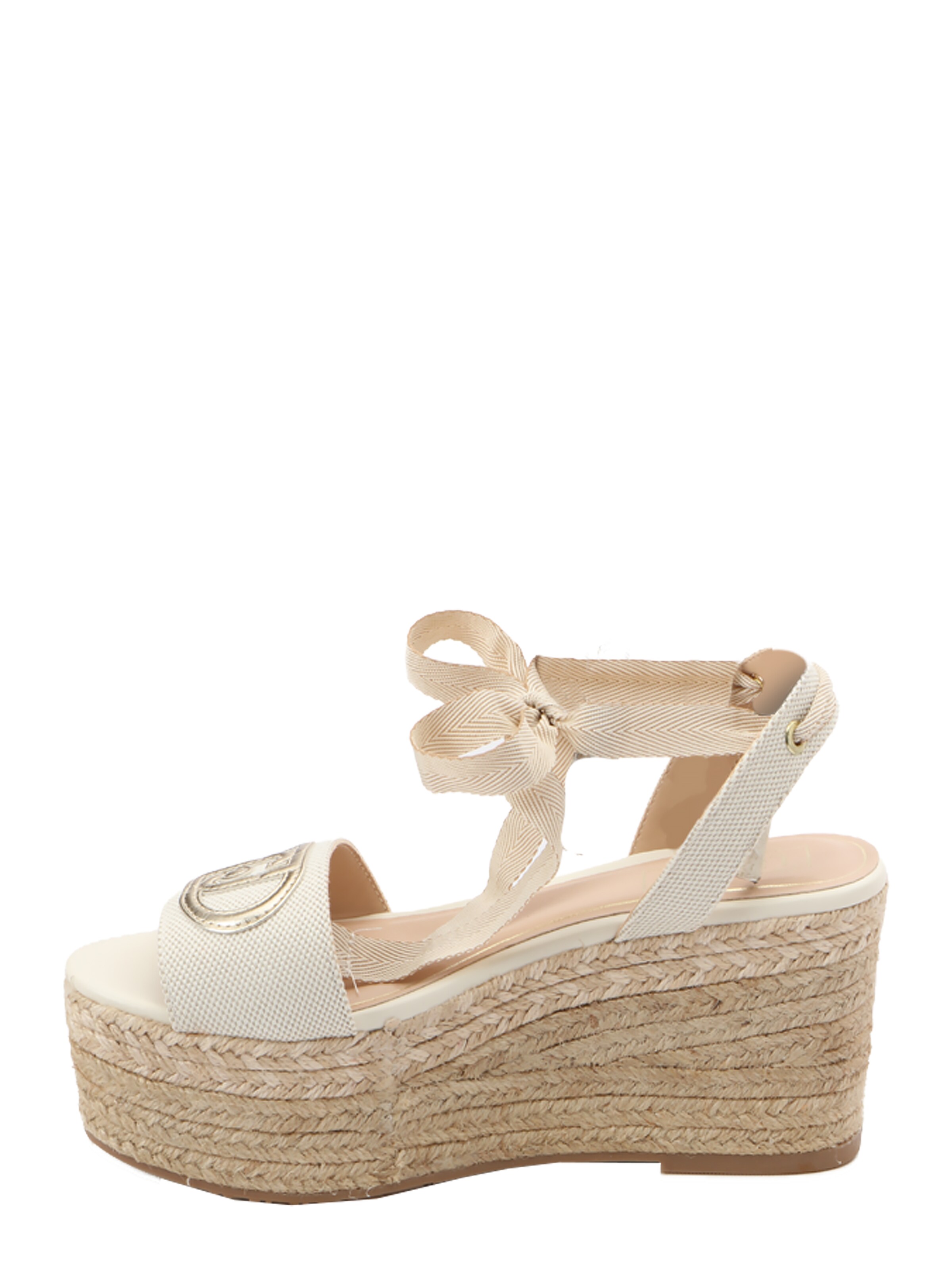 Sandale 'BALI 02' de la Liu Jo pe alb