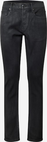 G-Star RAW Slimfit Jeans '3301' in Grijs: voorkant