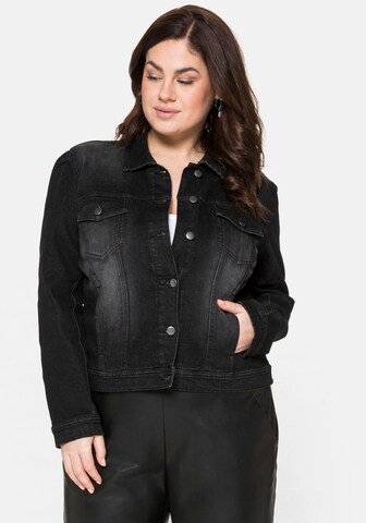 SHEEGO Between-Season Jacket in Black: front