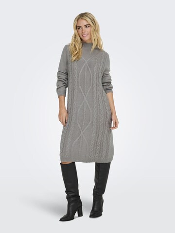 Abito in maglia di JDY in grigio