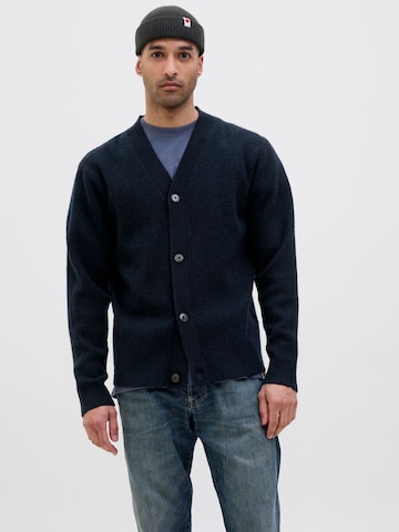 R.D.D. ROYAL DENIM DIVISION Cardigan i blå: forside
