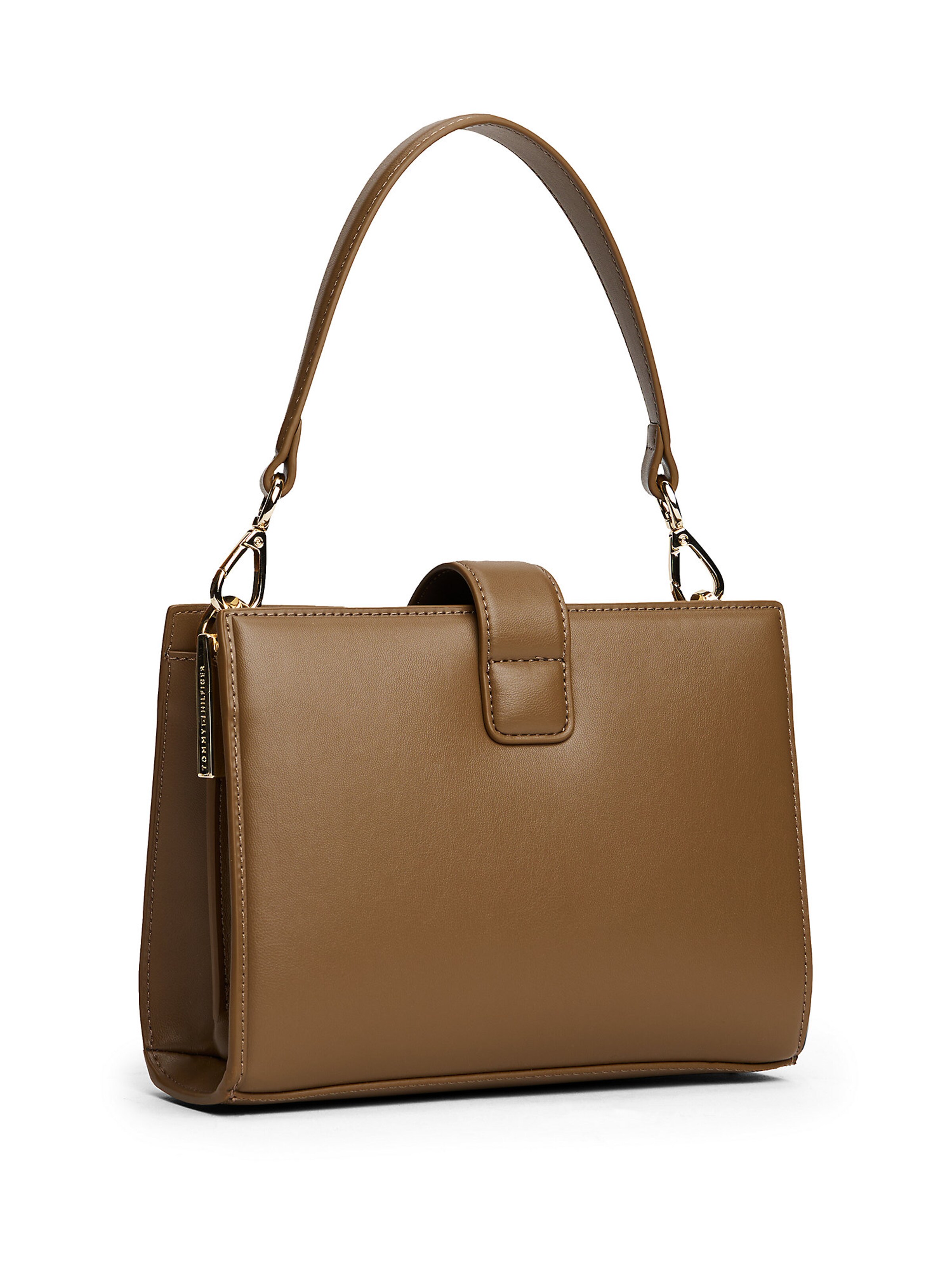 TOMMY HILFIGER Handbag 'Heritage' in Brown