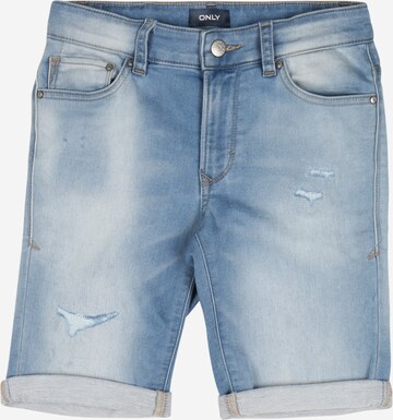 KIDS ONLY Regular Jeans in Blauw: voorkant