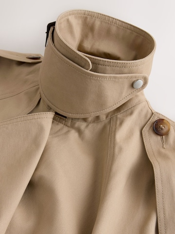 Next Between-seasons coat 'N. Premium' in Beige