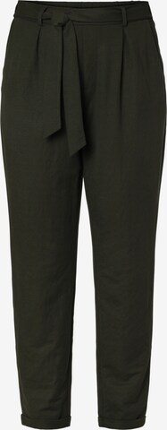 TATUUM Normální Kalhoty se sklady v pase 'ZAMIRIA' – zelená: přední strana