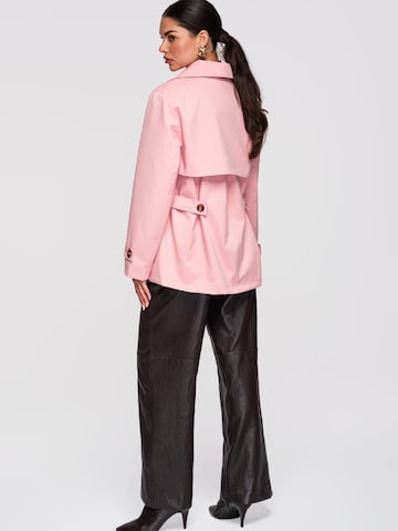 Ombre Übergangsmantel‌‌‌‌‌‌‌‌‌‌ in Pink