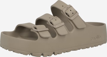 BIRKENSTOCK Pistokkaat 'Florida III' värissä harmaa: etupuoli