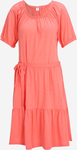 Robe Gap Tall en rose : devant