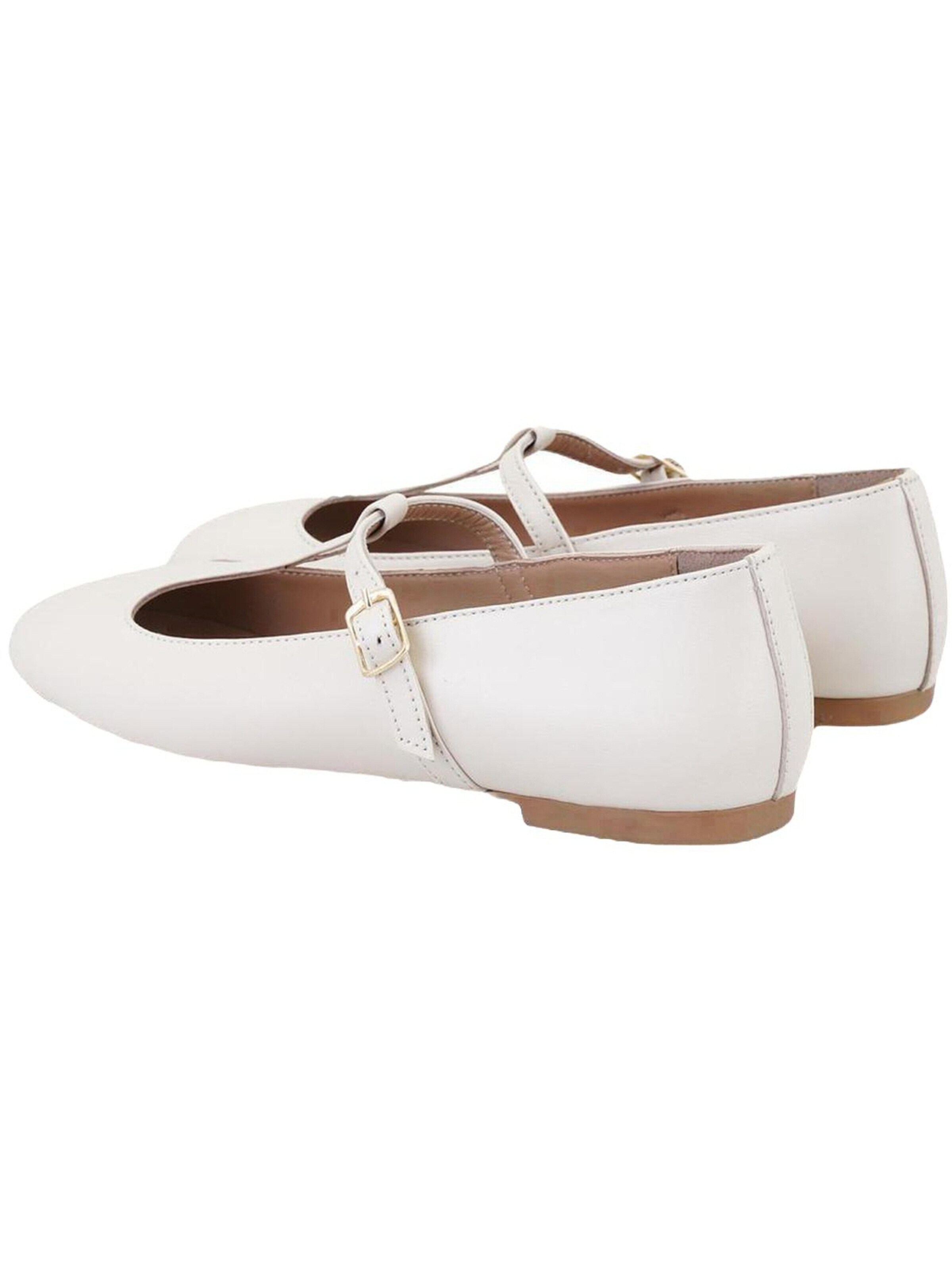Desa Ballerina 'Ballettschuhe' in Beige