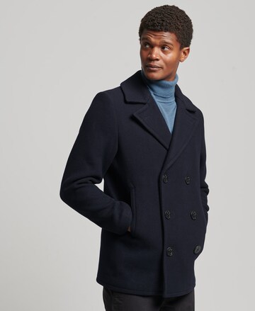 Superdry Winter Coat in Black