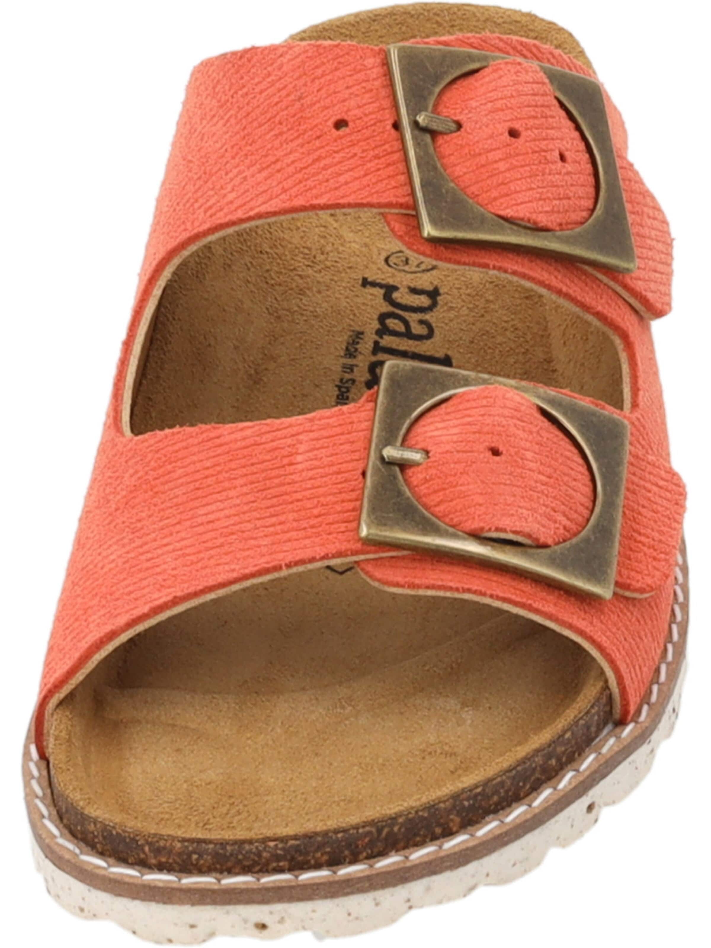 Palado - Zapatos abiertos 'Elaha Corda' en naranja
