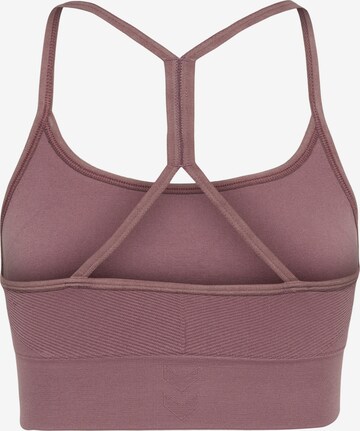 Hummel Bustier Sports-BH 'Tiffy' i pink