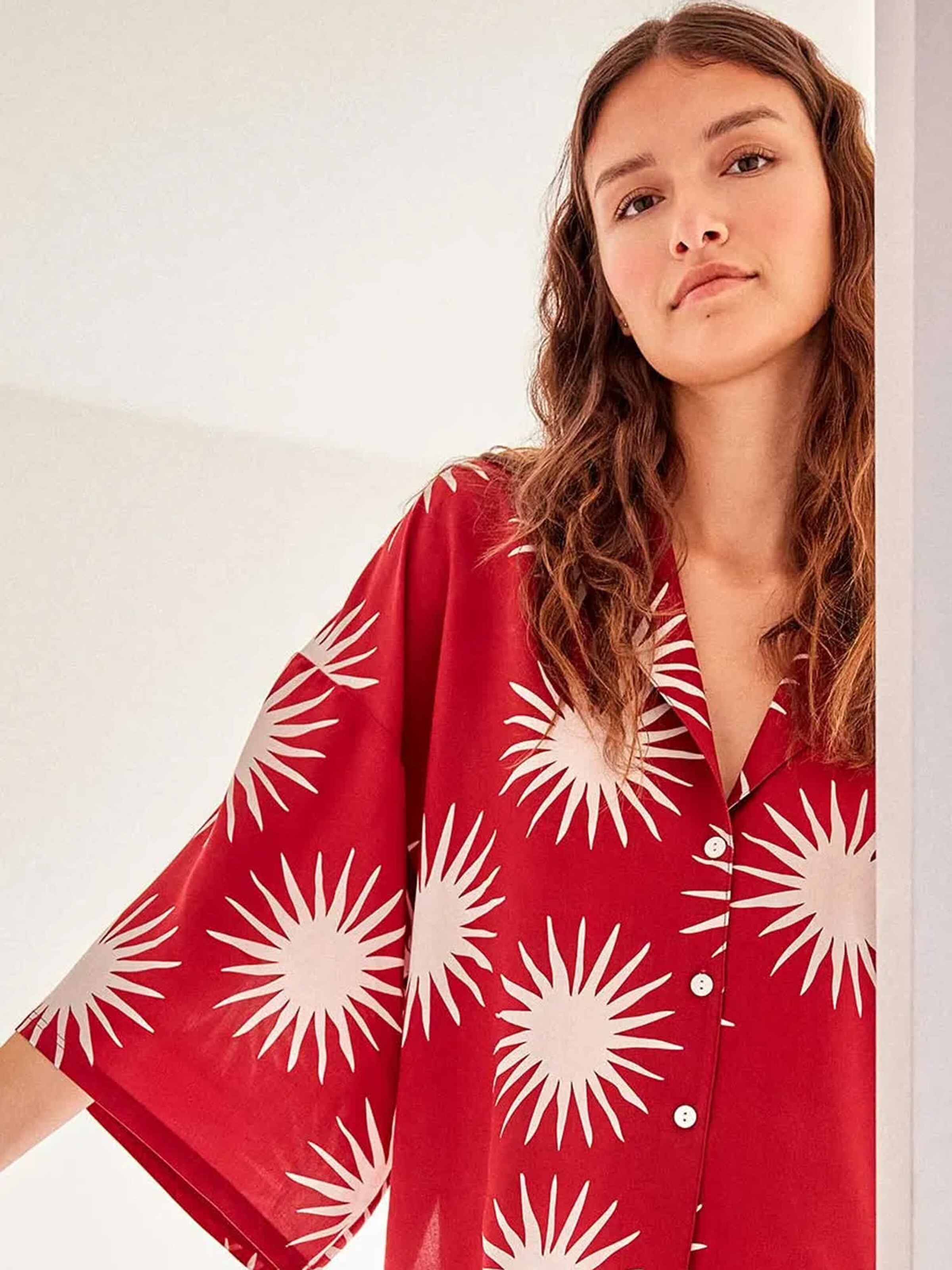 Gisela - Blusa em vermelho