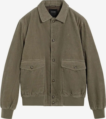 ScalpersDirndl jakna ' ' - zelena boja: prednji dio