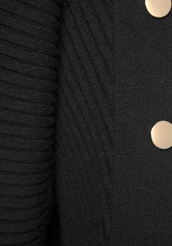 LASCANA Sweater in Black