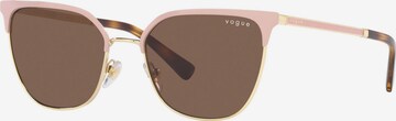VOGUE Eyewear Sunglasses '0VO4248S 53 517673' in Gold: front