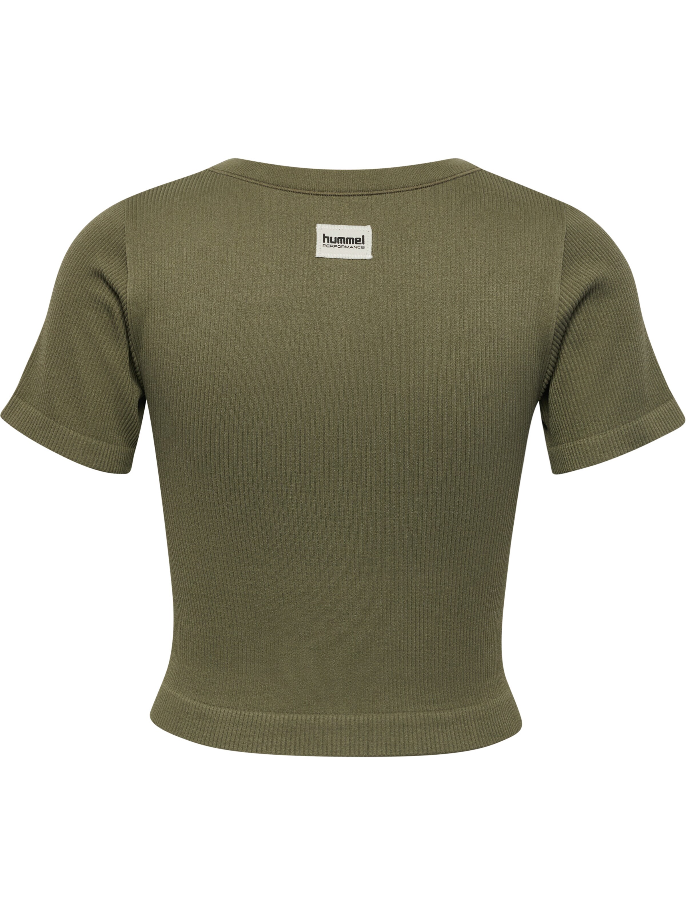 Hummel Functioneel shirt 'Pulse' in Groen