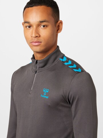Hummel Sports sweatshirt 'Staltic' in Grey