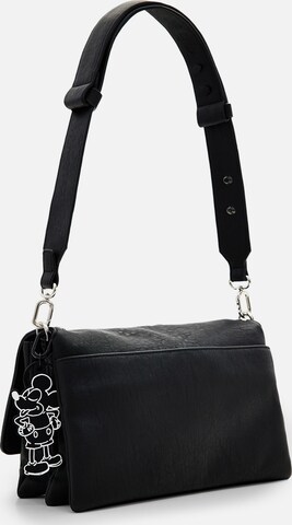 Desigual Shoulder bag 'Mickey Rock' in Black