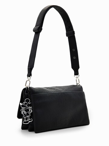 Desigual - Bolso de hombro 'Mickey Rock Dortmund' en negro