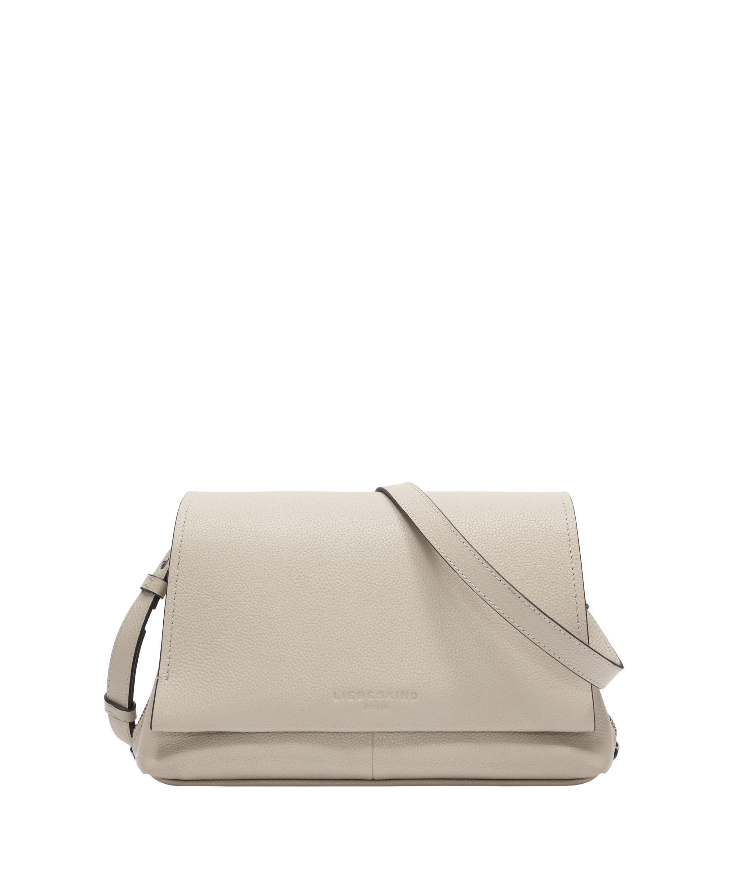 Liebeskind Berlin Crossbody Bag in Beige: front