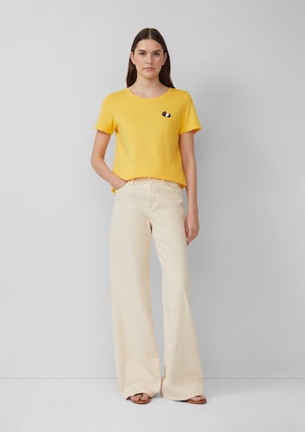 s.Oliver Shirt in Geel