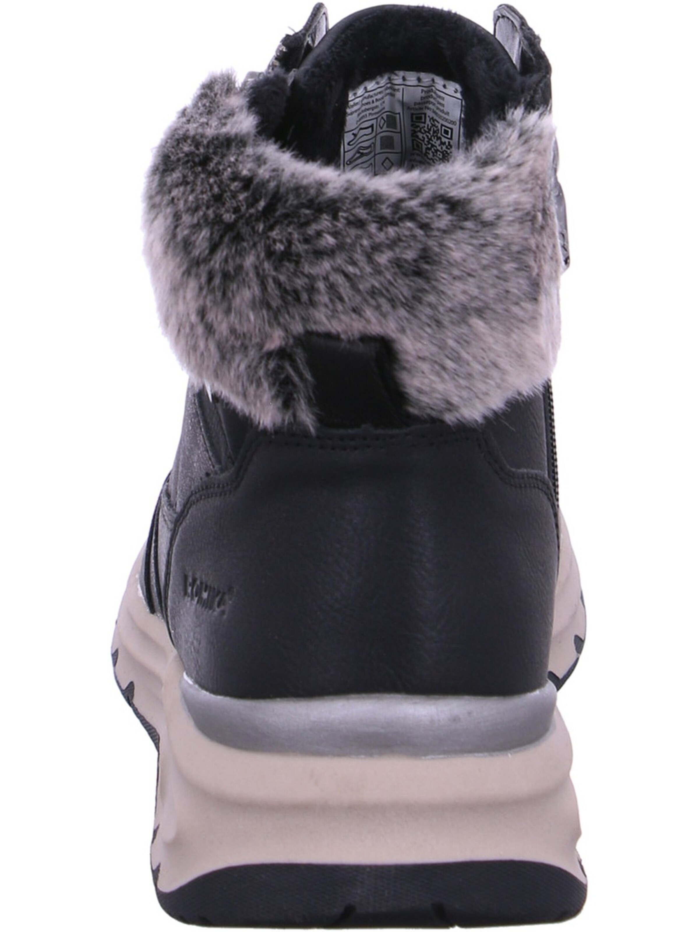 ROMIKA Lace-Up Boots in Black
