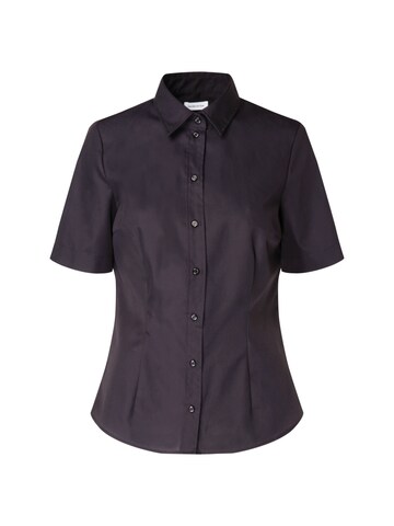 SEIDENSTICKER - Blusa ' Schwarze Rose ' em preto: frente