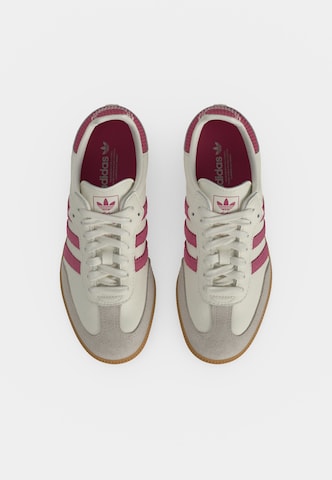 ADIDAS ORIGINALS Superge 'Samba' | bela barva
