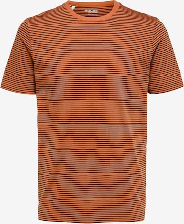 SELECTED HOMME Skjorte 'Norman' i brun: forside